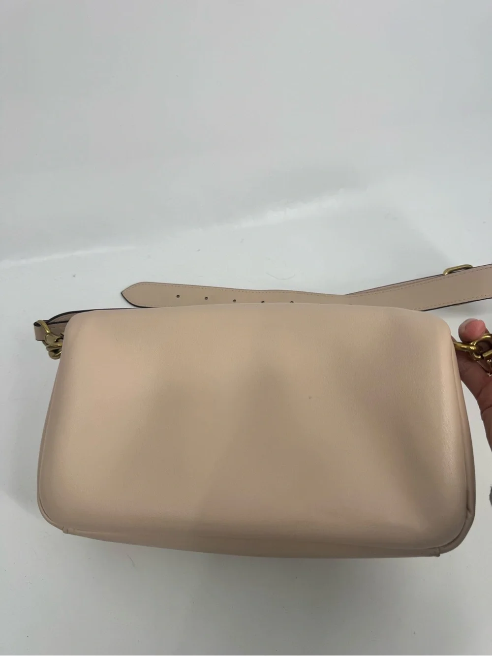Coach Pillow Tabby Shoulder Bag 26 - Light Blush